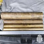 Круг бронзовый 2 мм БрАМц9-2 твёрдый горячекатаный ГОСТ 1628-2019