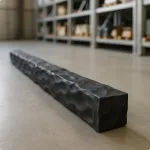 Кованый квадрат 220 мм Ст45 ГОСТ 1133-71