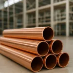 Труба медная 310х3,5 мм М0б особотонкостенная твёрдая холоднодеформированная ГОСТ 15040-2016