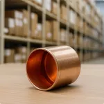 Заглушка медная 53,6 мм М1р под пайку ГОСТ 32590-2013