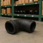 Отвод чугунный 50 мм 110 градусов раструбный водопроводный ЧК ГОСТ 6942-98