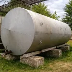 Резервуар РГС 30 м3 2400х7250 мм