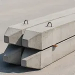Свая квадратная СП 500х30 мм цельная с полостью ГОСТ Р 59945-2021