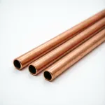 Трубка капиллярная медная 1,3х0,35 мм М1